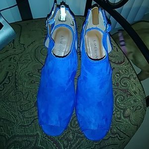 Lane Bryant Peep Toe Pump